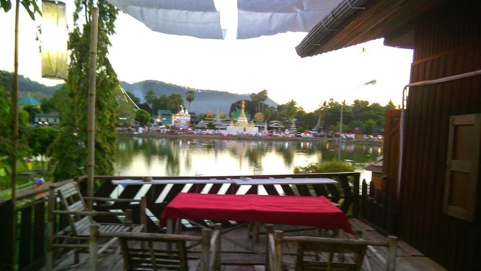 The Likeview Guesthouse Mae Hong Son Dış mekan fotoğraf