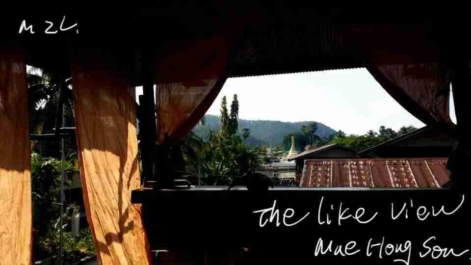 The Likeview Guesthouse Mae Hong Son Dış mekan fotoğraf