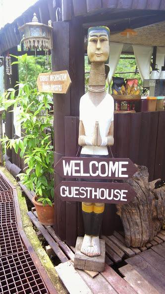 The Likeview Guesthouse Mae Hong Son Dış mekan fotoğraf